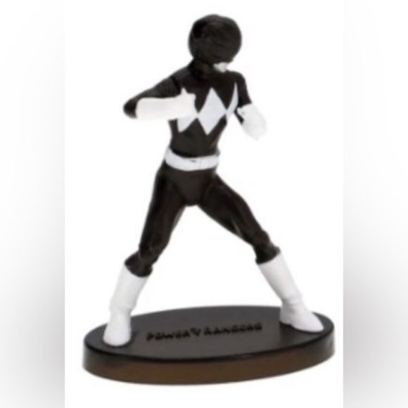 Power Rangers Action Figures Collectible Play Set | Blue Black Green Red & Pink - Picture 14 of 16